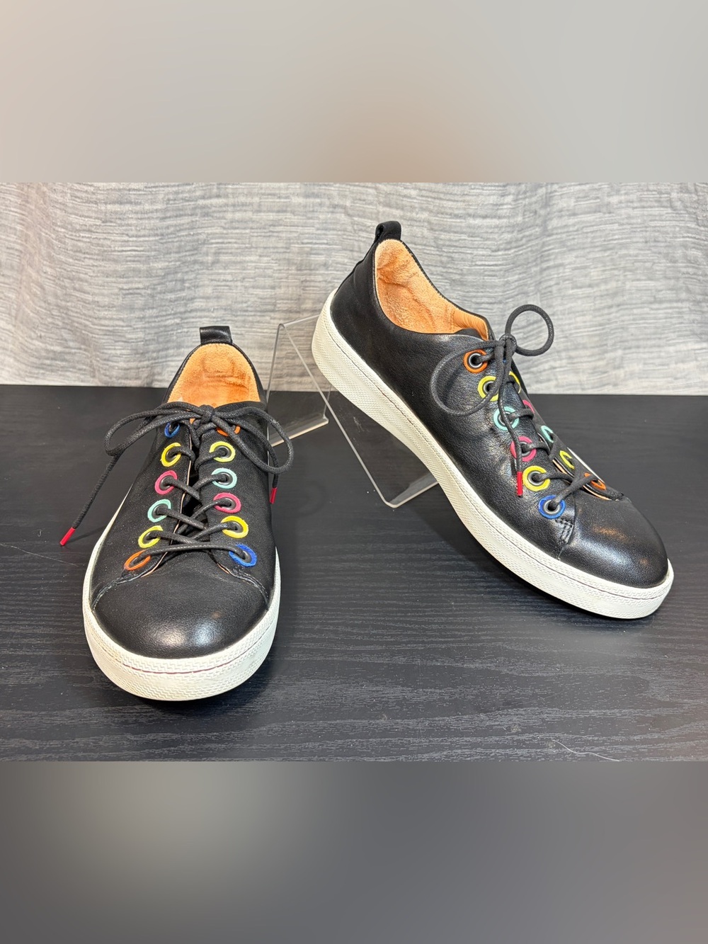 Think! KUMI Low Top Sneakers in Black Kombi